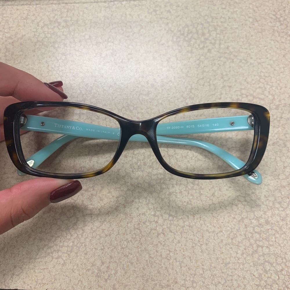 Tiffany and Co eye glasses